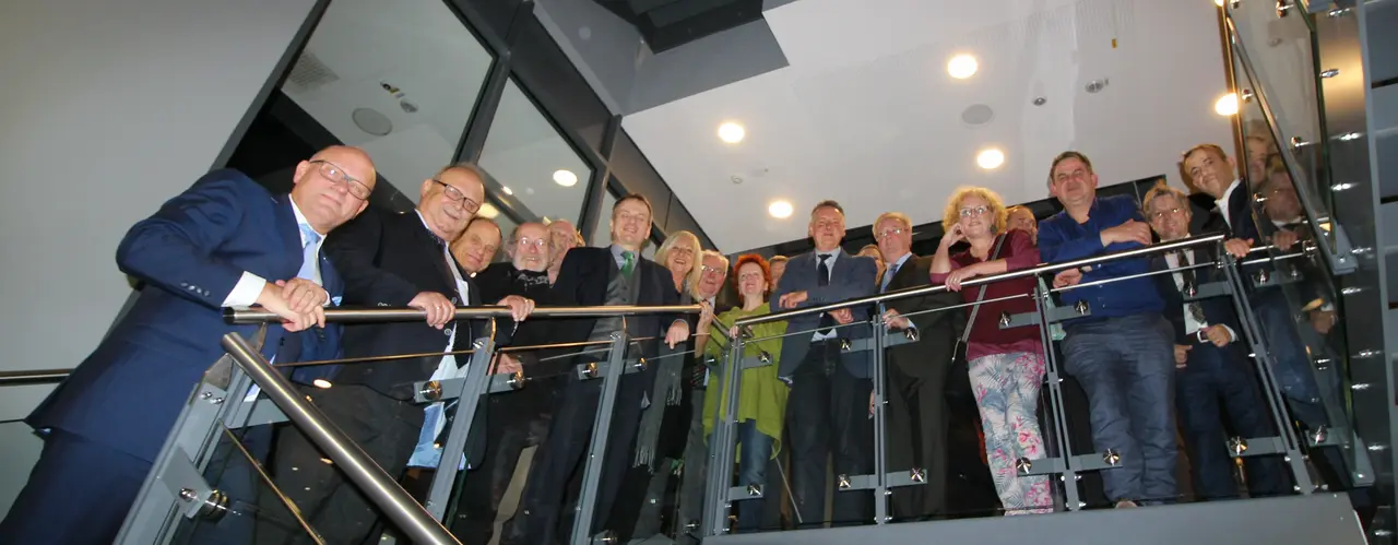 Gruppenfoto des Wirtschaftsbeirats Fuerth