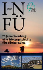 Cover der Online-Ausgabe des Magazins INFÜ Nummer 1