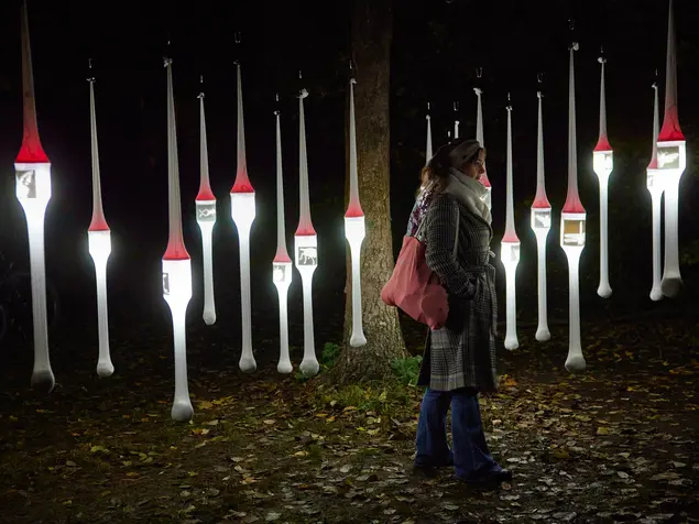 Uferpromenade während der Glanzlichter 2023