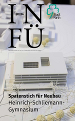 Cover der Online-Ausgabe des Magazins INFÜ Nummer 9