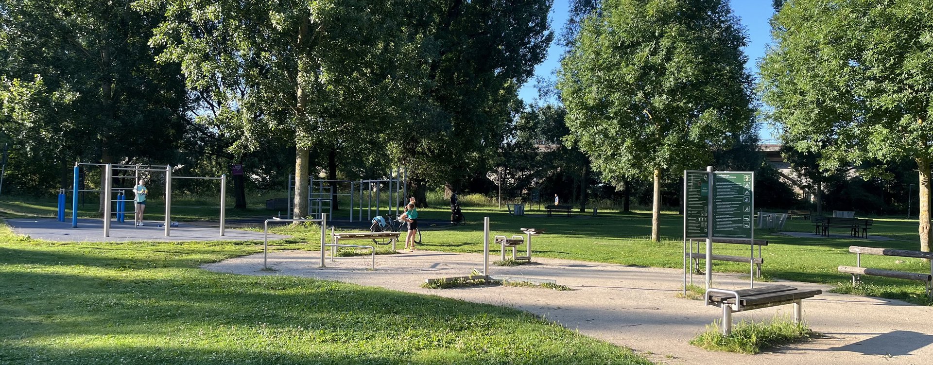 Outdoor-Fitnessplatz Waldmannsweiher