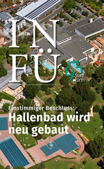 Cover der Online-Ausgabe des Magazins INFÜ Nummer 5