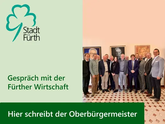 Grafik mit Wirtschaftsvertretern. Klick öffnet Bild in größerer Ansicht