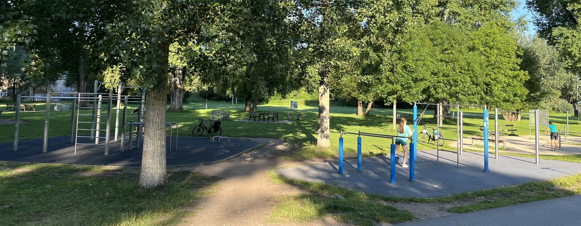 Outdoor-Fitnessplatz Waldmannsweiher