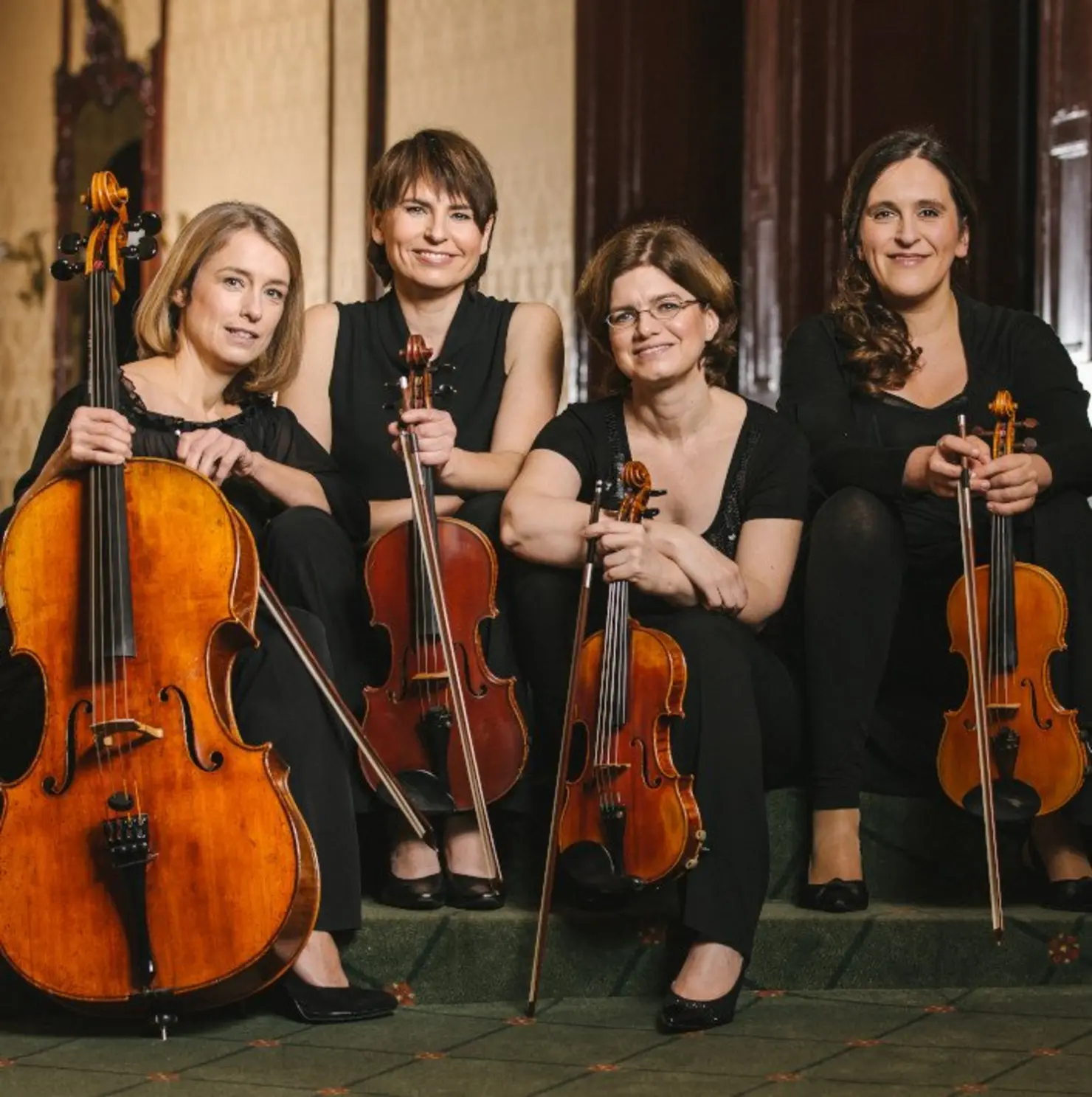 Elisen Quartett (Foto: Thomas Langer)