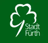 Logo der Stadt Fürth mit Klee-Blatt