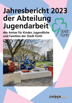 Cover Jahresbericht 2023 Jugendarbeit