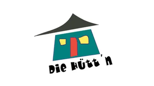 Logo Jugendtreff Die Hütt'n