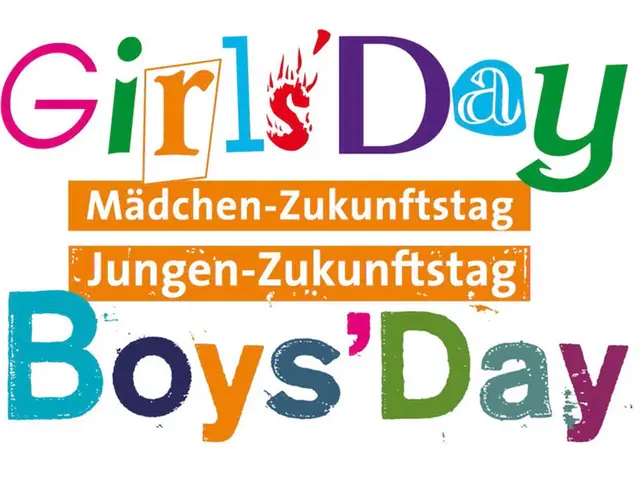 Girls' Day, Boys' Day, Mädchen-Zukunftsag, Jungen-Zukunftstag. Klick öffnet Bild in größerer Ansicht.