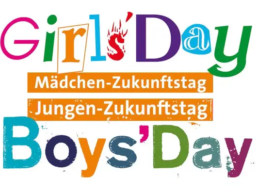 Girls' Day, Boys' Day, Mädchen-Zukunftsag, Jungen-Zukunftstag. Klick öffnet Bild in größerer Ansicht.