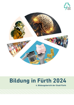 Cover Vierter Bildungsbericht der Stadt Fürth