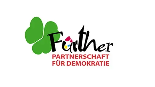 Logo Fürther Partnerschaft für Demokratie