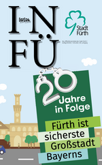 Cover der Online-Ausgabe des Magazins INFÜ Nummer 5