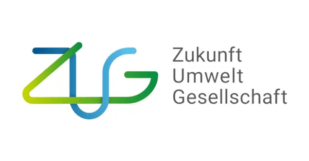 Logo der Bundesgesellschaft "Zukunft Umwelt Gesellschaft"