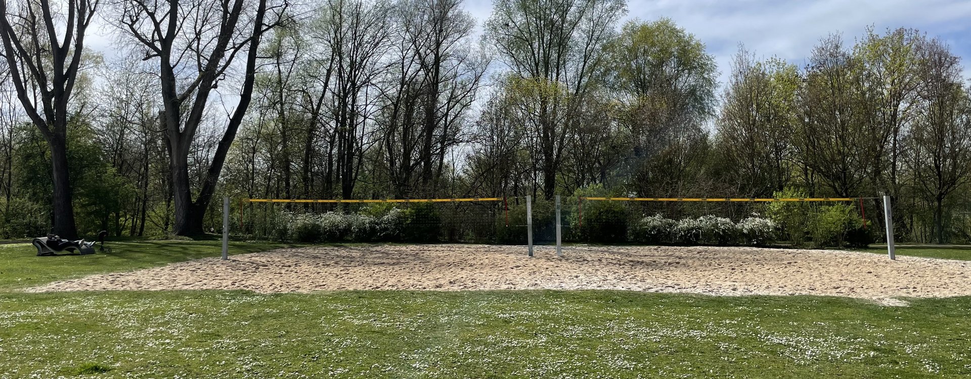 Beachvolleyballanlage Friedensanlage