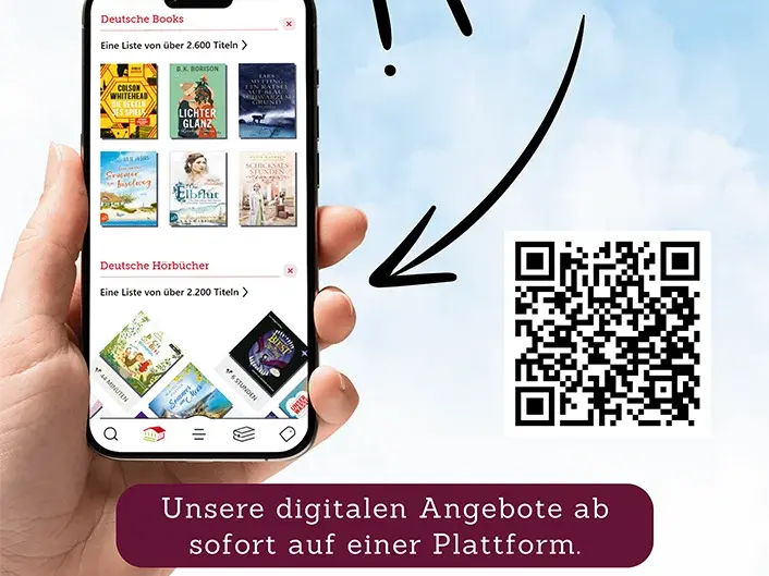 Handys mit der Overdrive-App